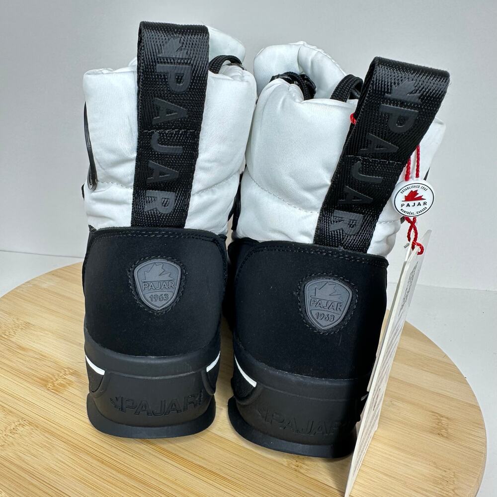 Pajar Talya Color Block High Top Lace Up Sneaker Snow Boots Winter Size 6 NEW - Picture 8 of 9